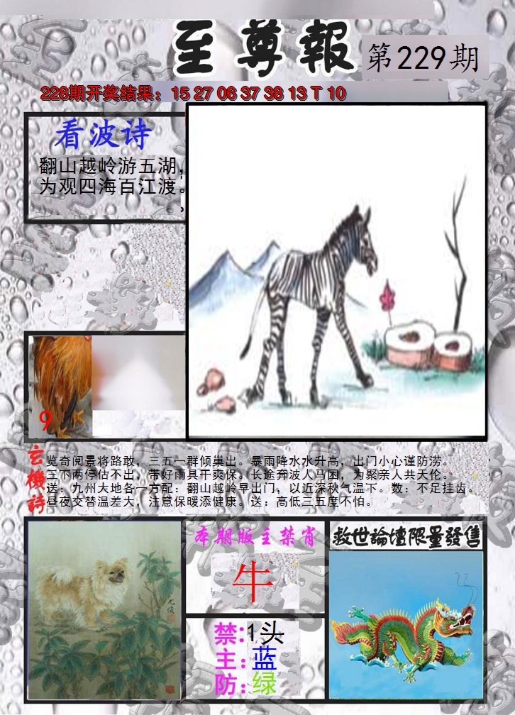 2024229期至尊报