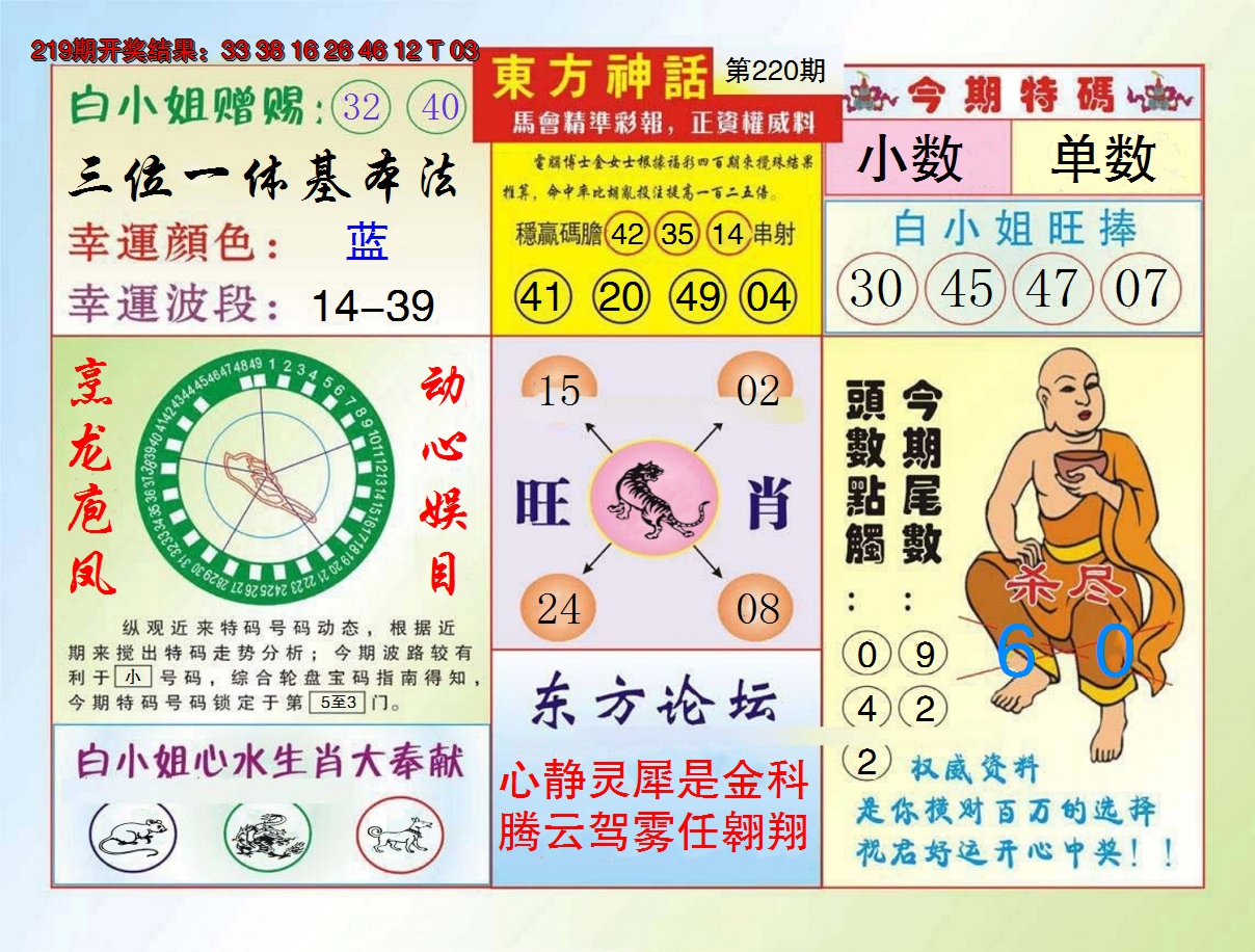 2024220期东方神话
