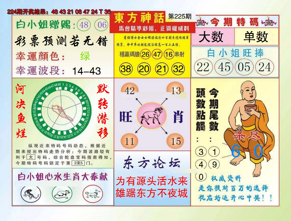 2024225期东方神话