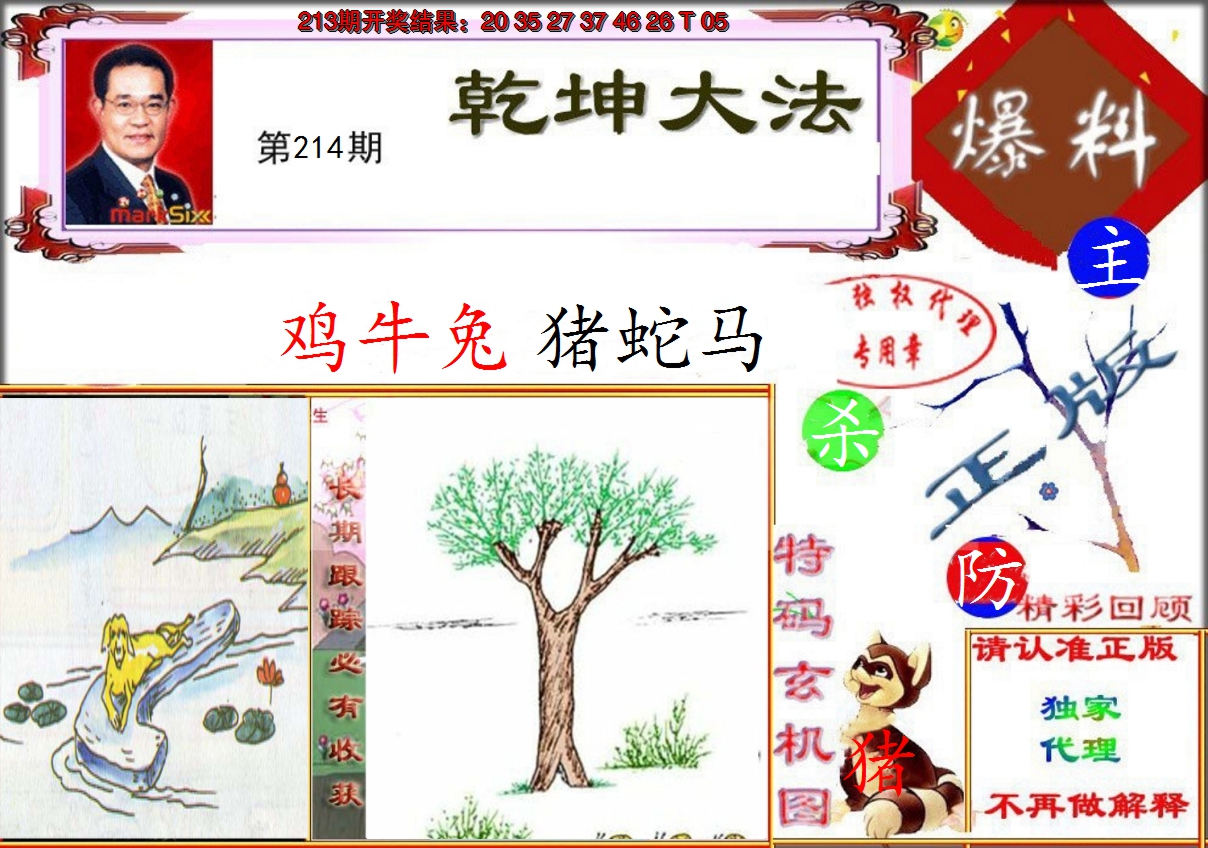 2024214期乾坤大发