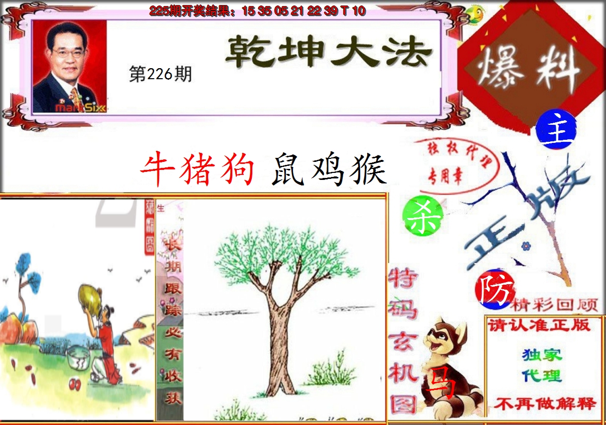 2024226期乾坤大发
