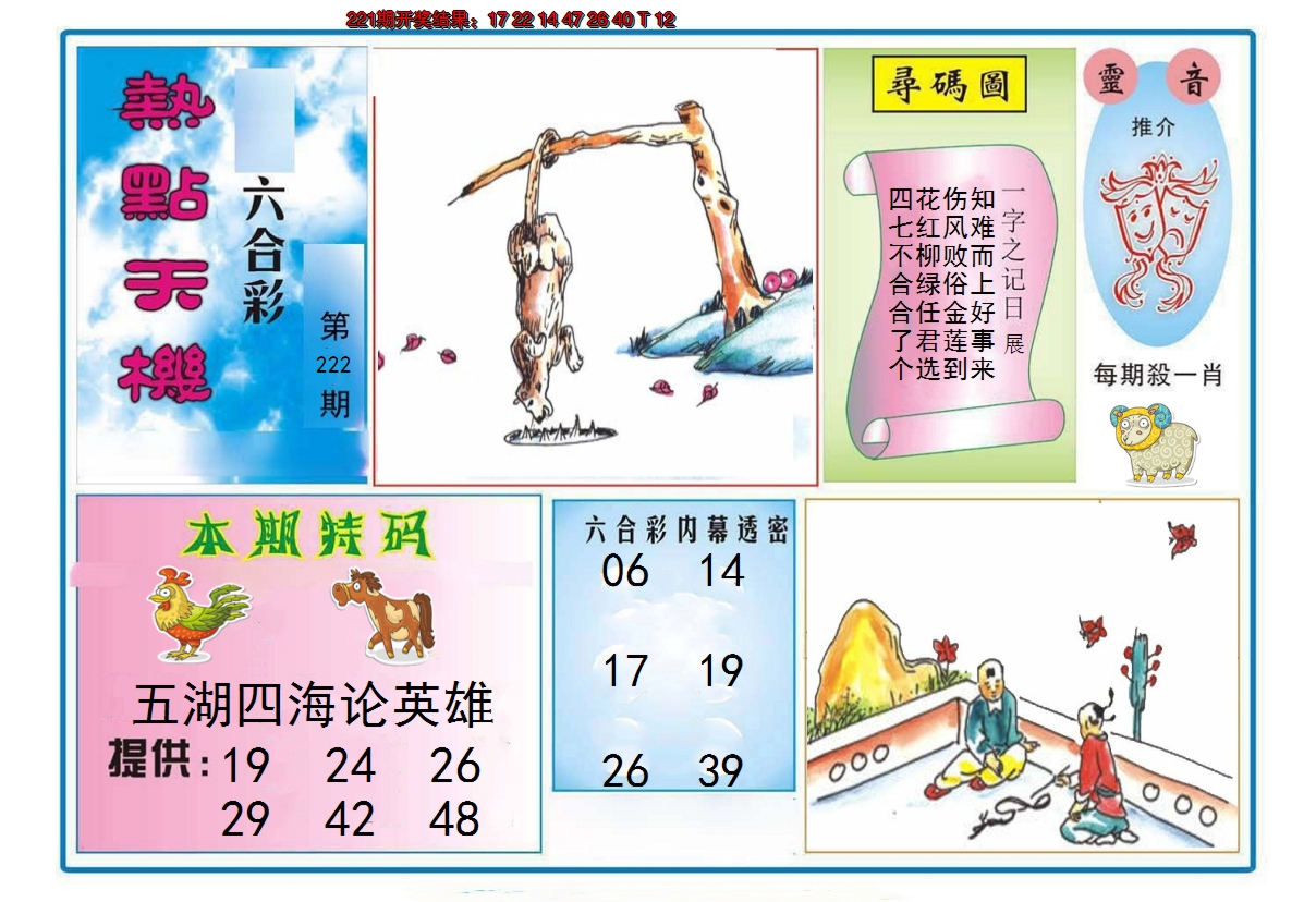 2024222期热点天机