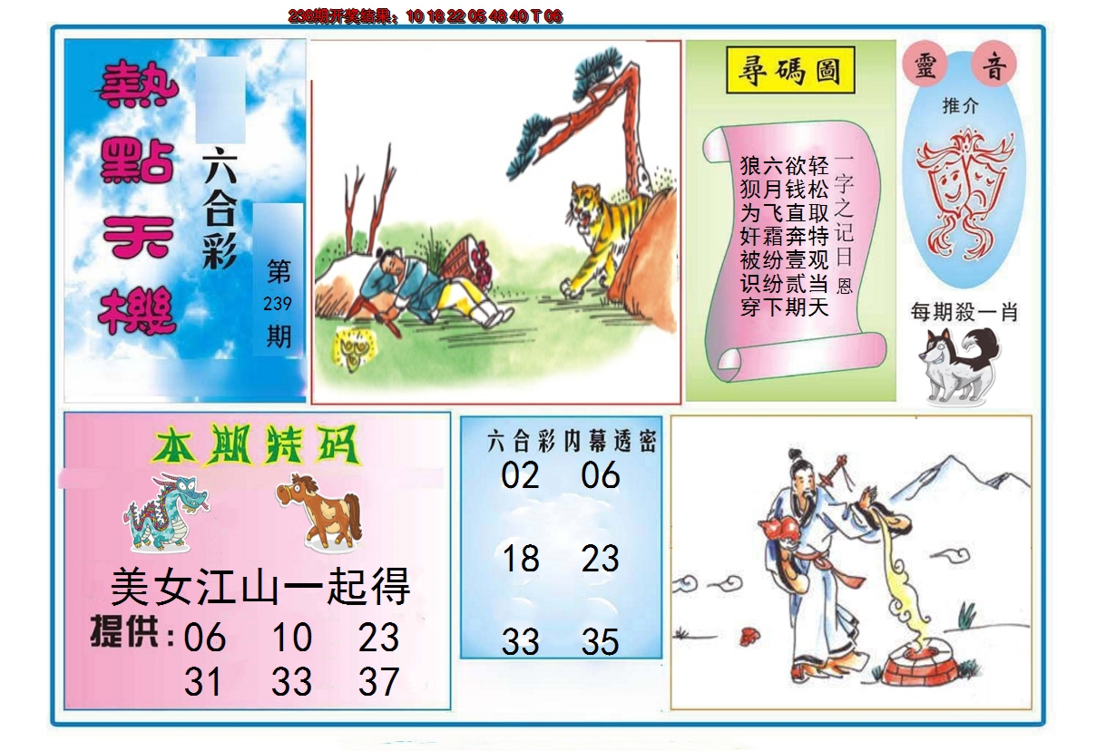 2024239期热点天机