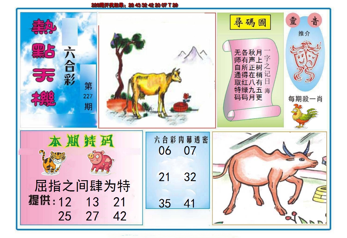 2024227期热点天机