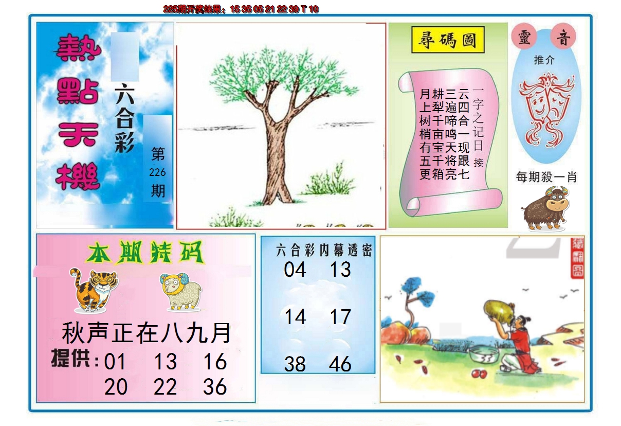 2024226期热点天机