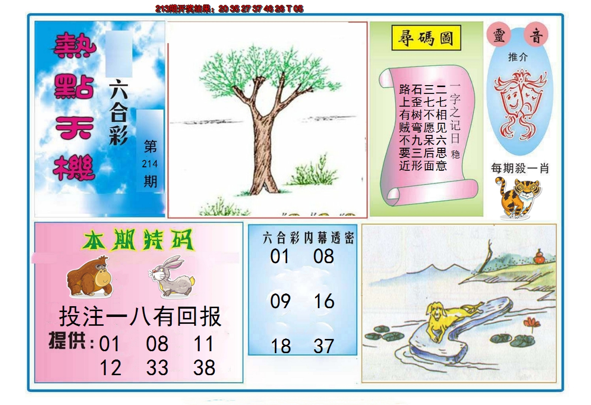 2024214期热点天机