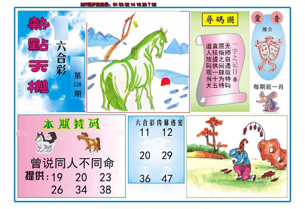 2024228期热点天机