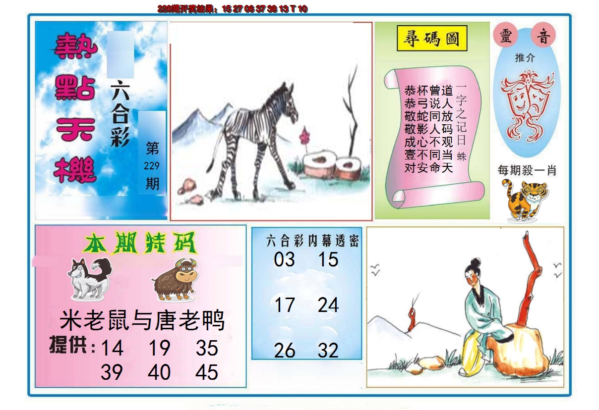 2024229期热点天机
