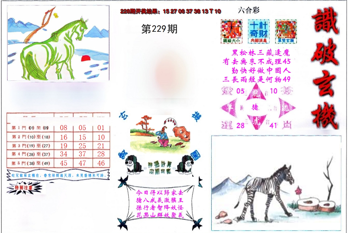 2024229期识破玄机