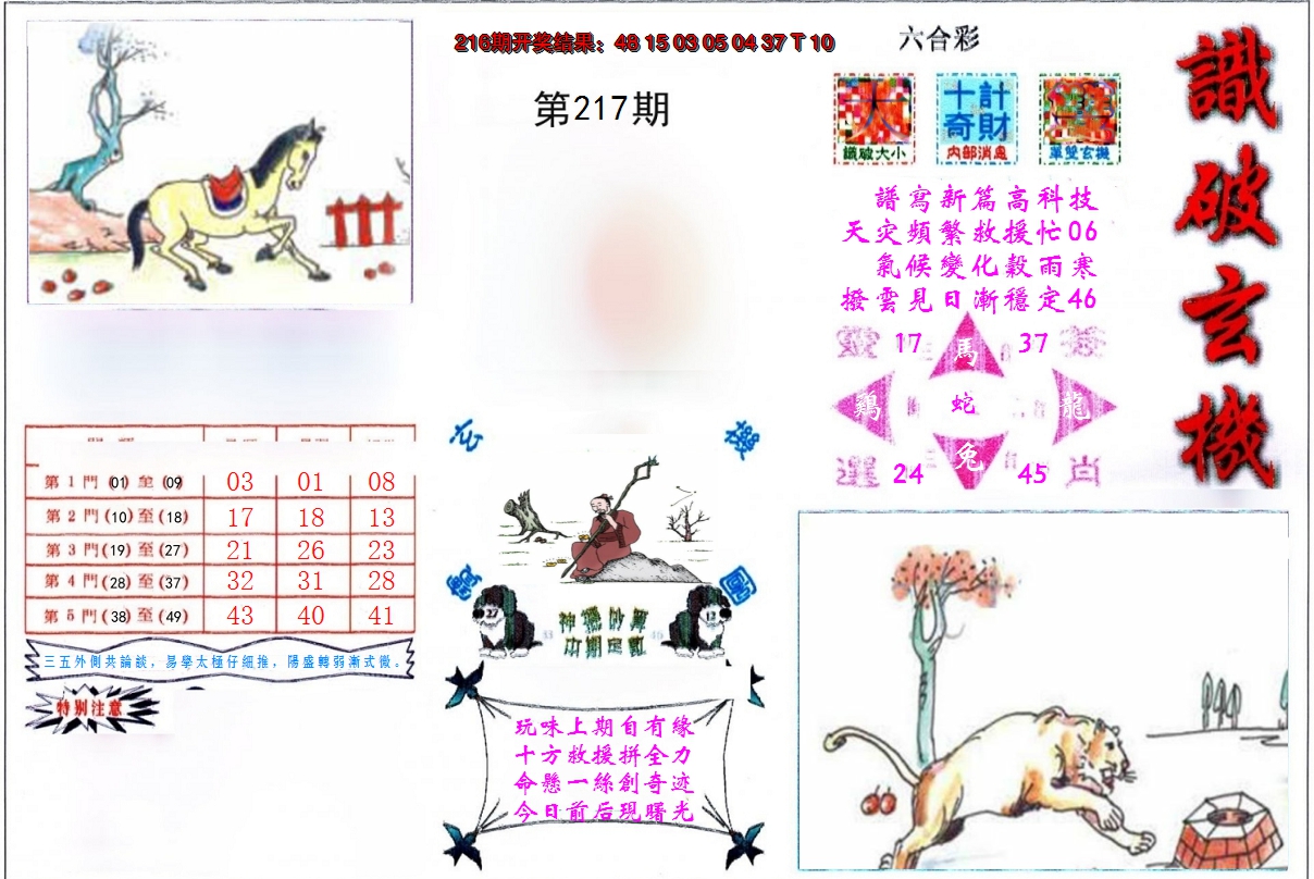 2024217期识破玄机