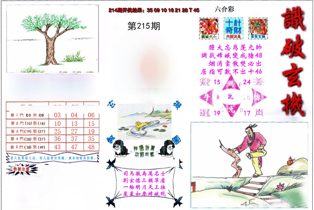 2024215期识破玄机
