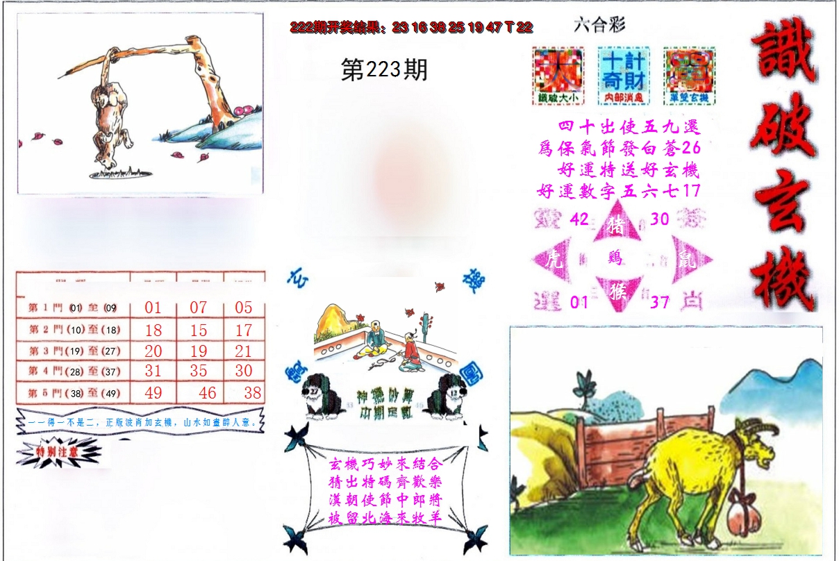 2024223期识破玄机