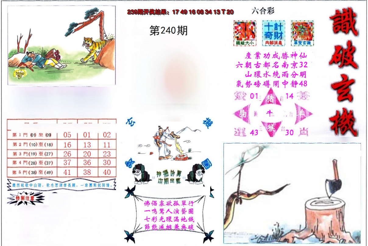 2024240期识破玄机