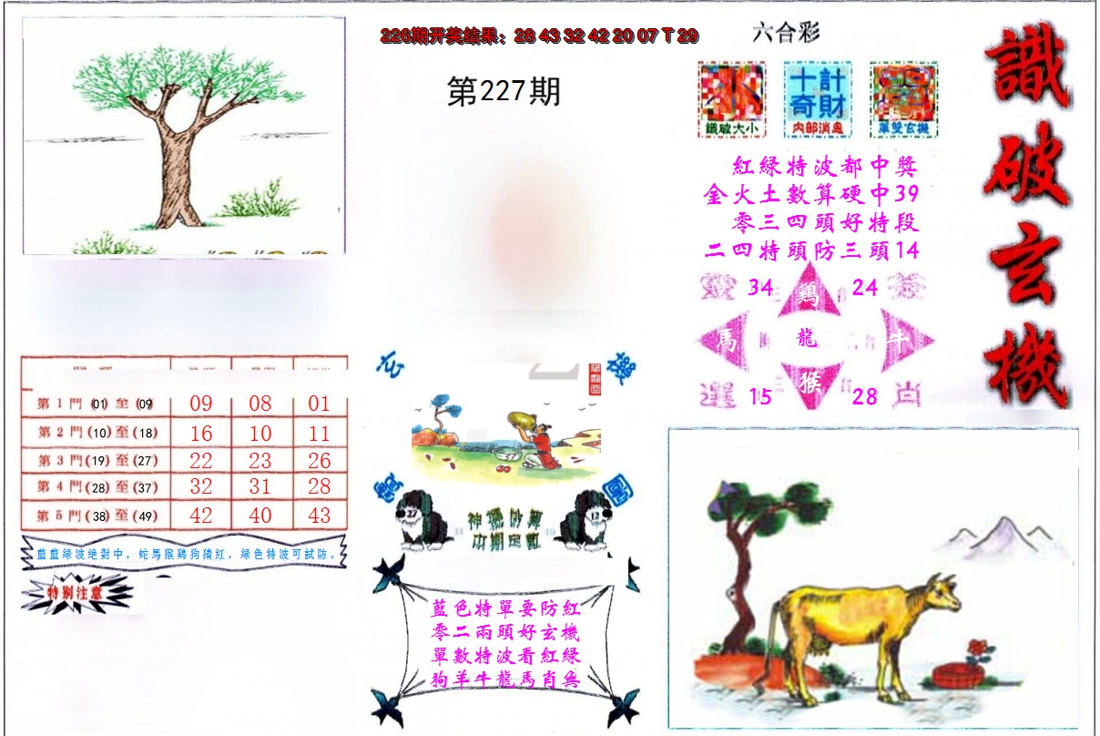 2024227期识破玄机