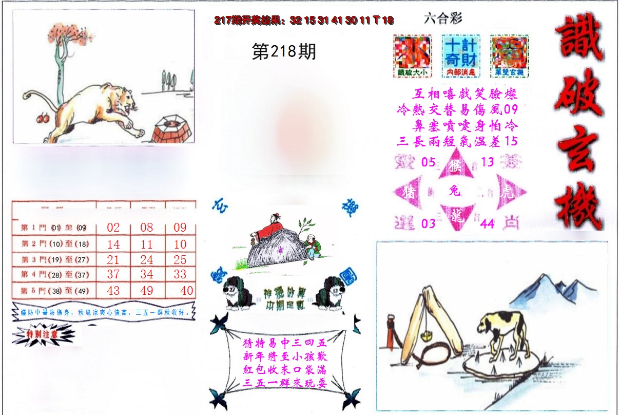 2024218期识破玄机