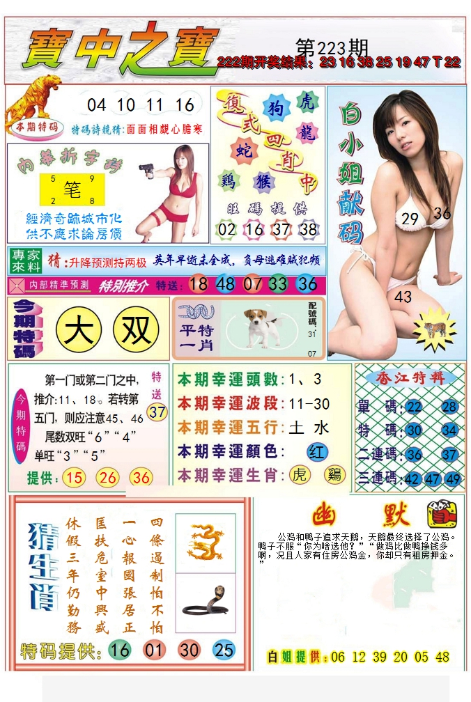 2024223期宝中之宝
