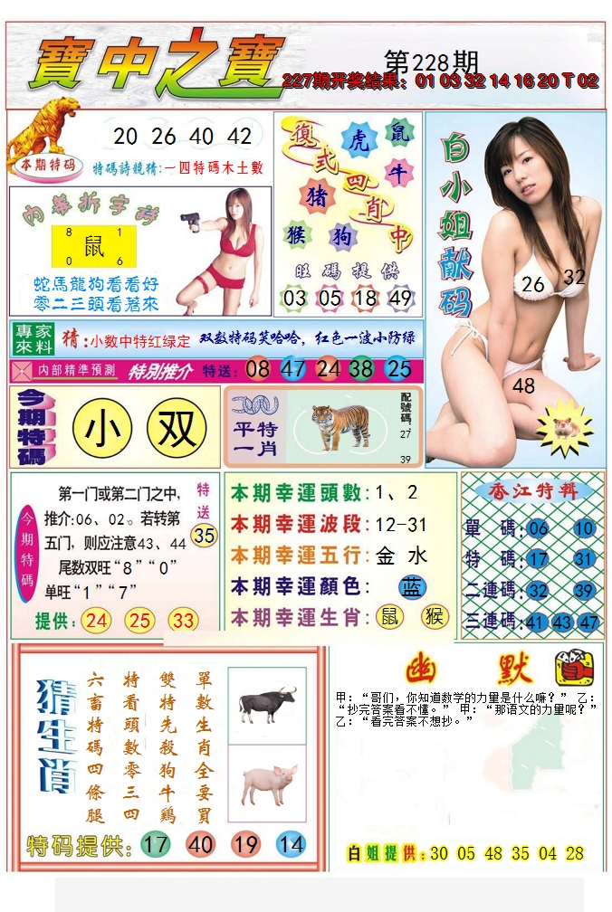 2024228期宝中之宝