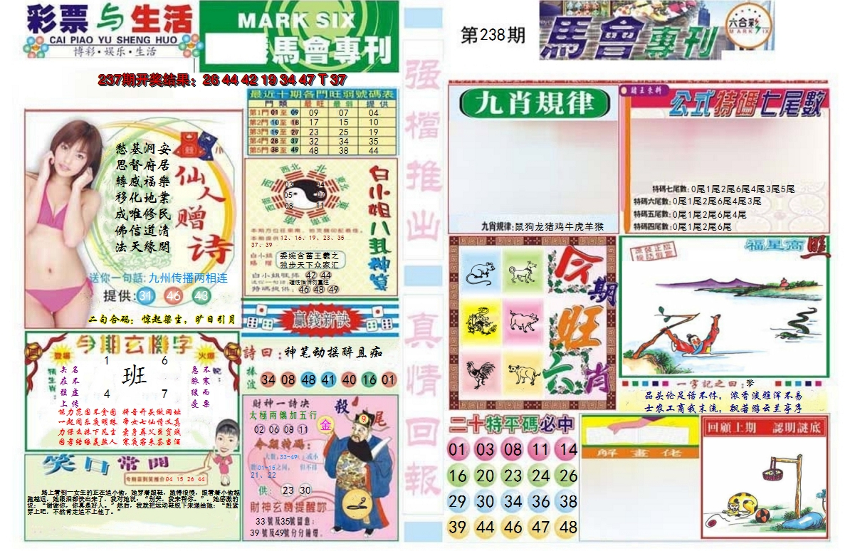 2024238期马会专刊A