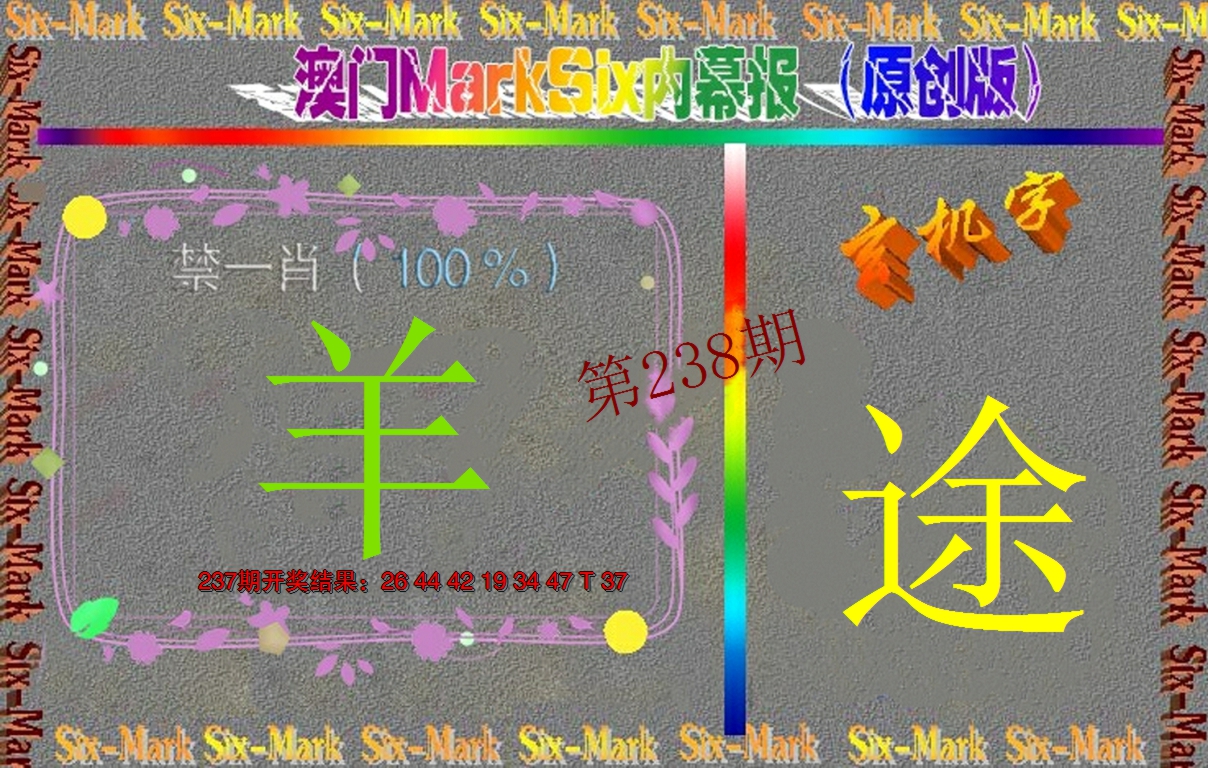 2024238期赛马会内幕报(原创版）