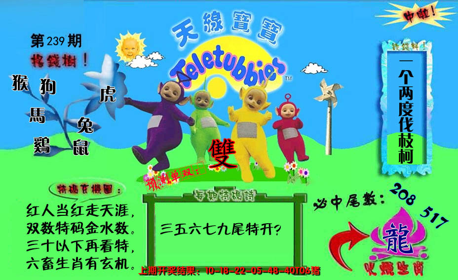 2024239期宝宝特码图