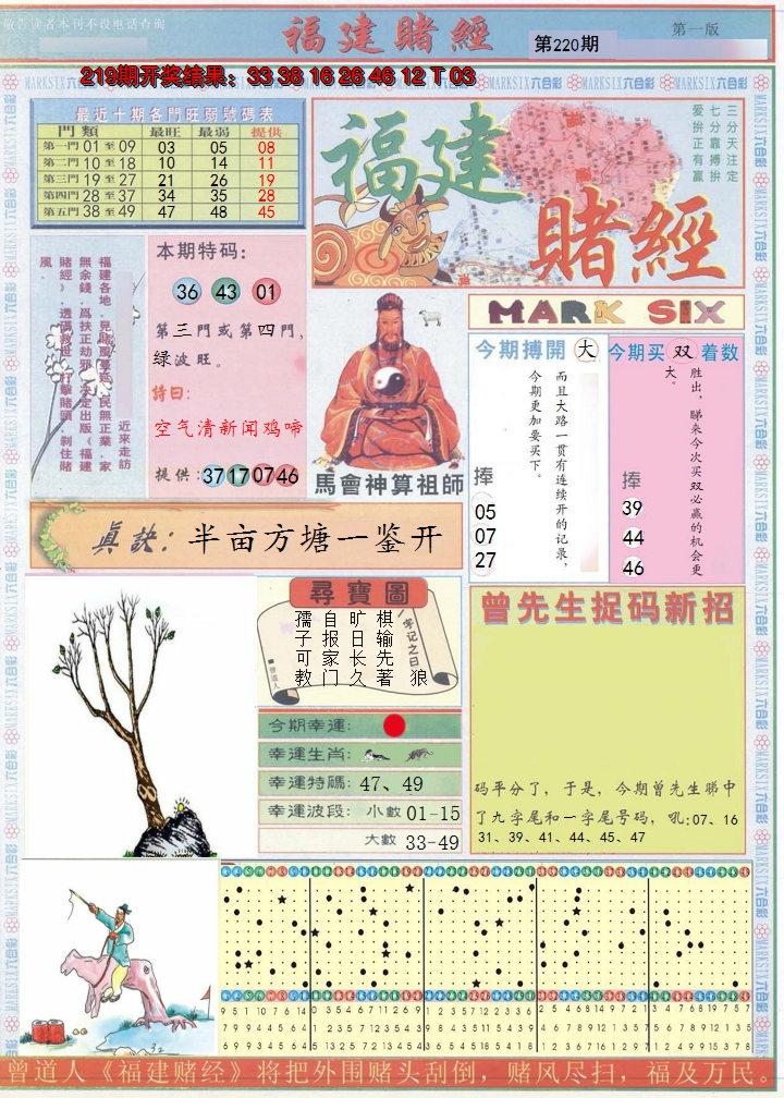 2024220期福建赌经A
