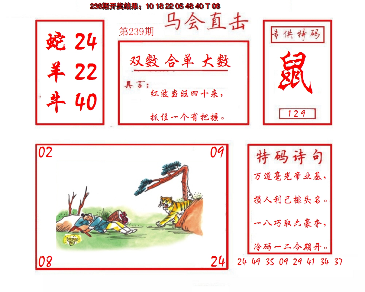 2024239期马会直击