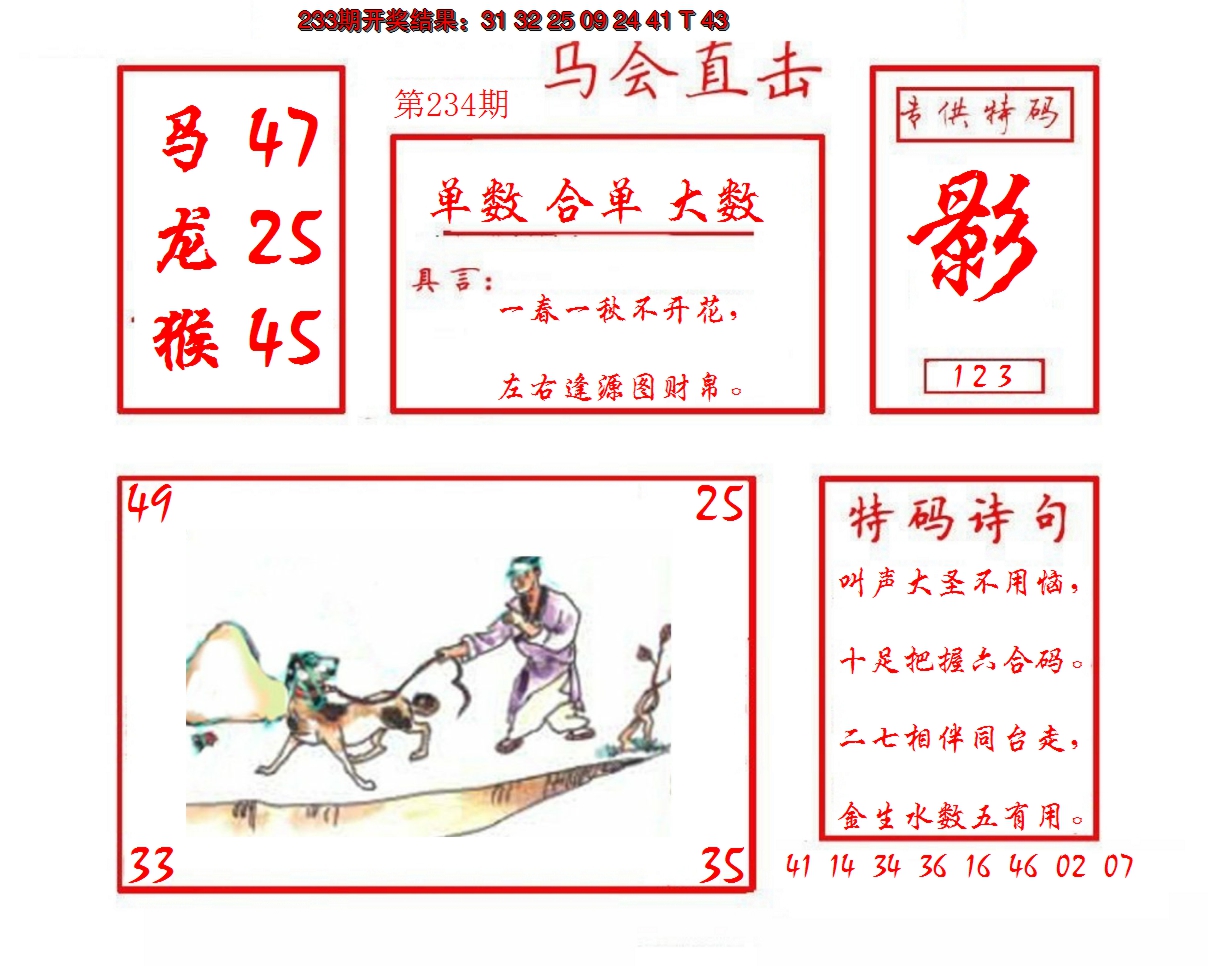 2024234期马会直击