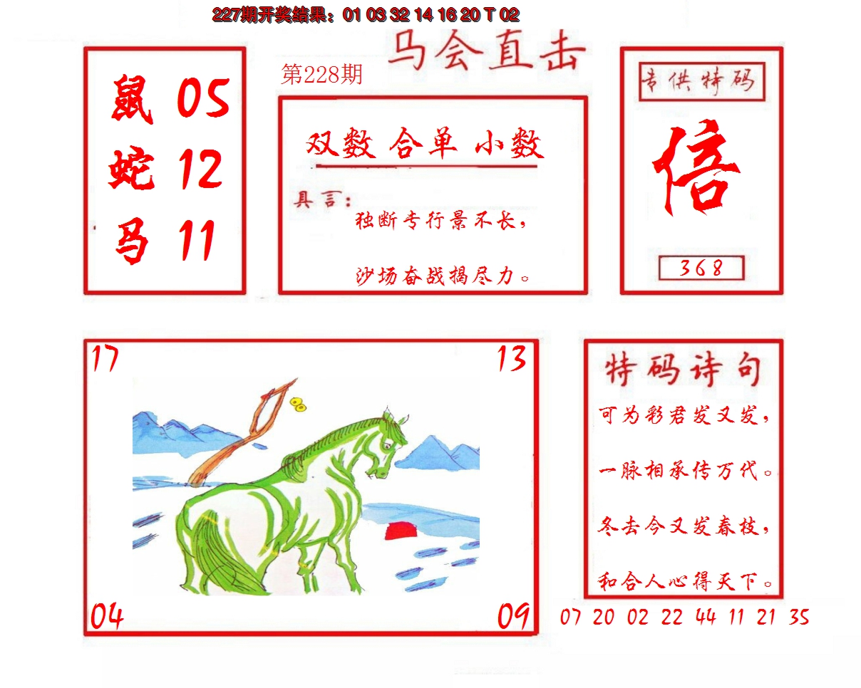2024228期马会直击
