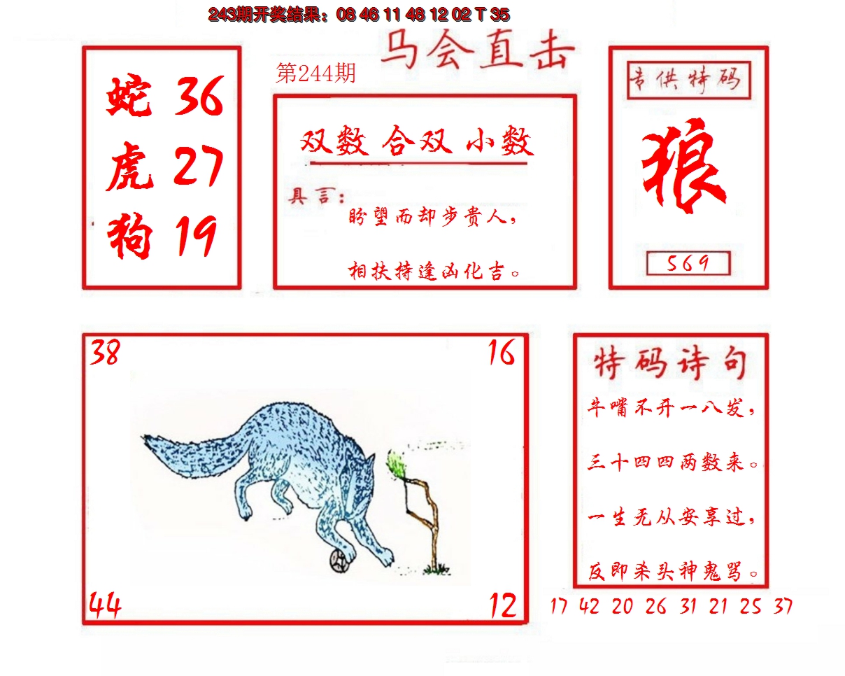2024244期马会直击