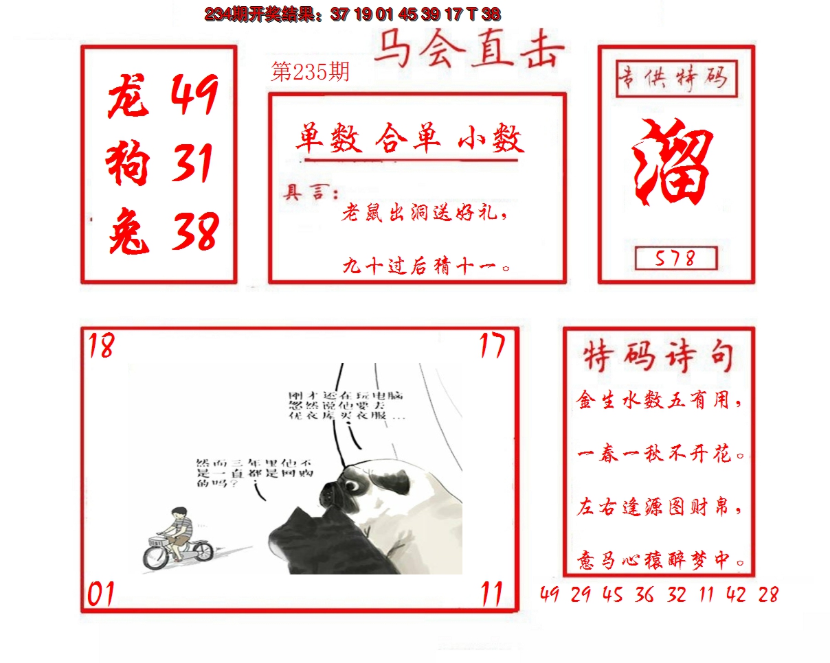 2024235期马会直击