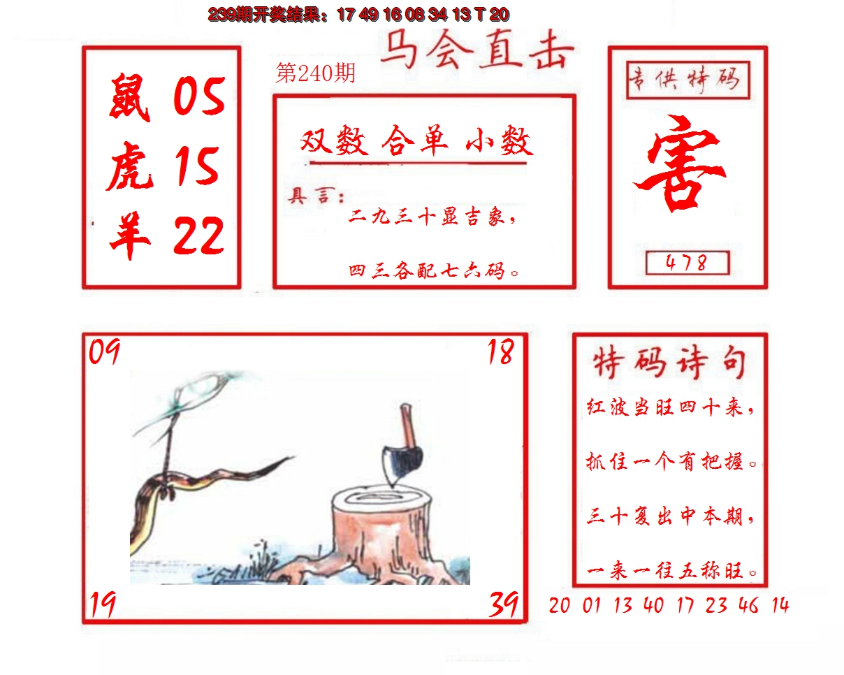 2024240期马会直击