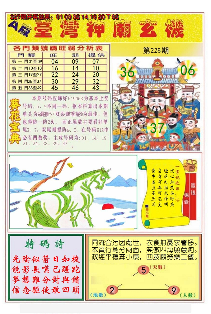 2024228期台湾神庙A