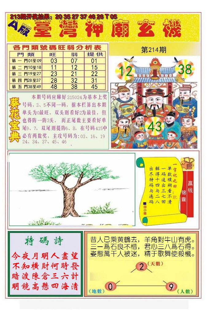 2024214期台湾神庙A