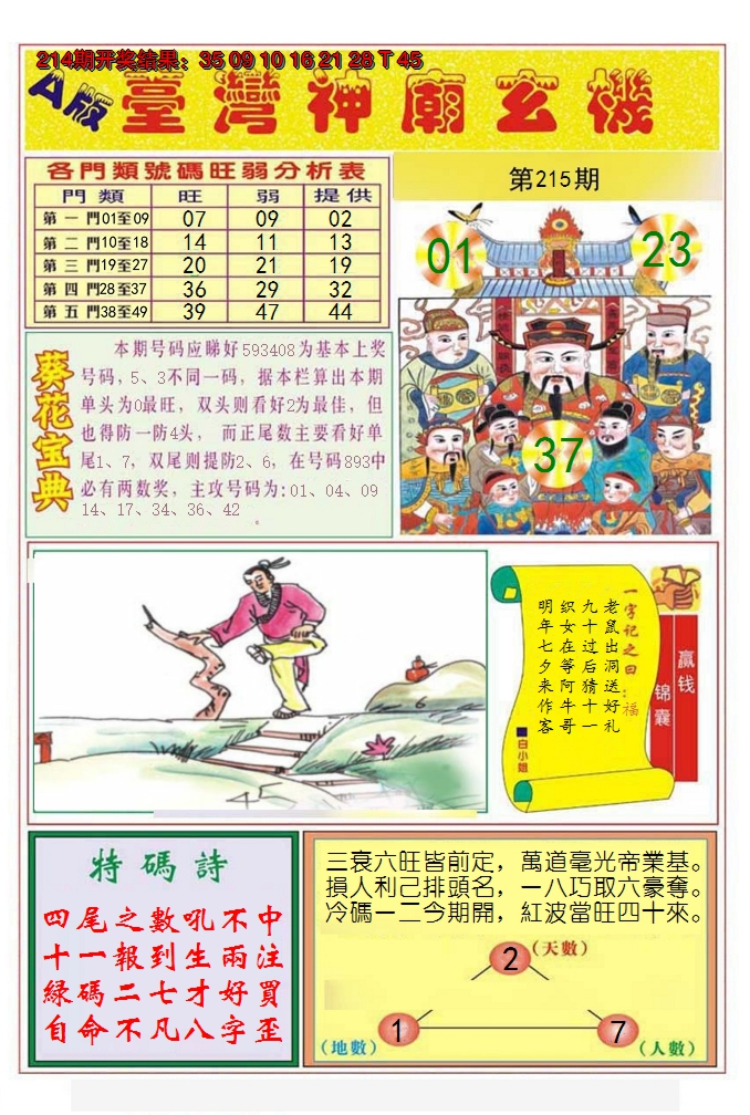 2024215期台湾神庙A