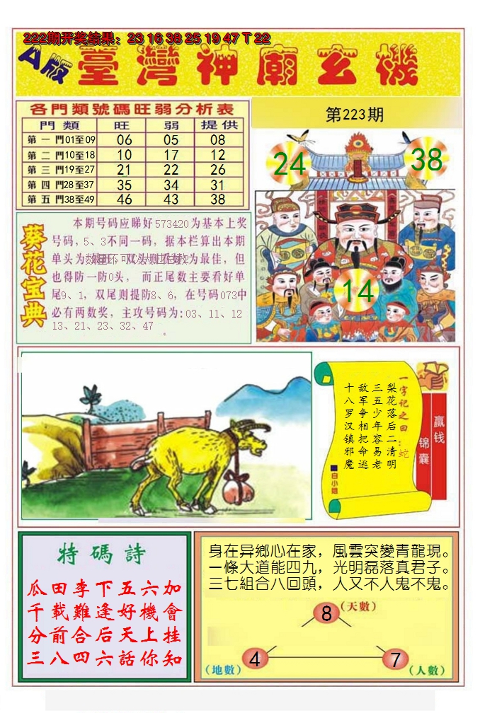 2024223期台湾神庙A