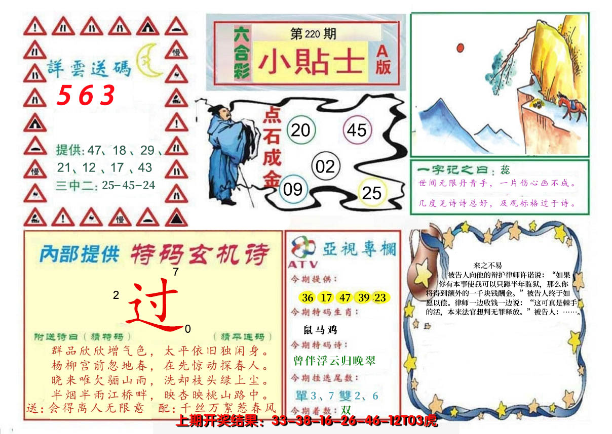 2024220期小贴士A
