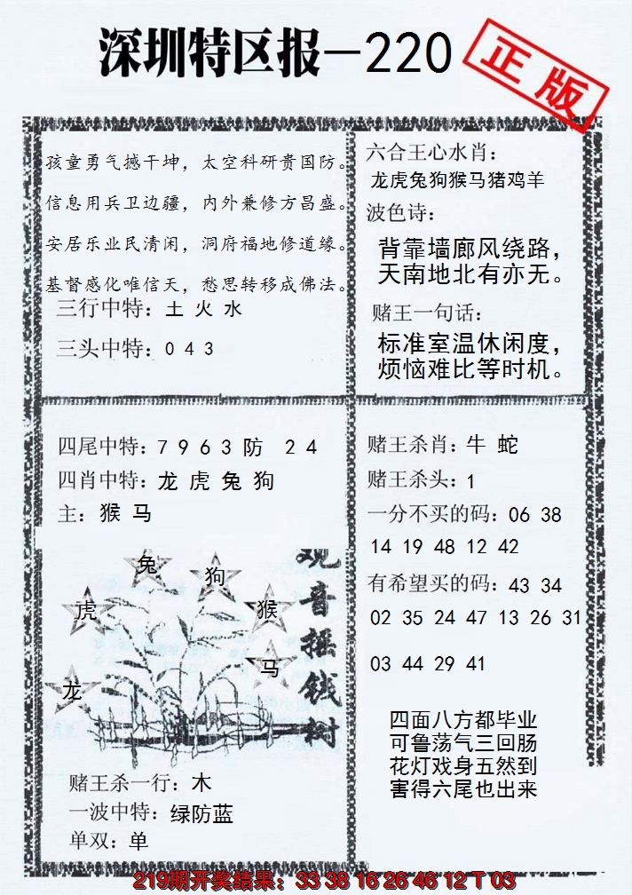 2024220期深圳特区报A