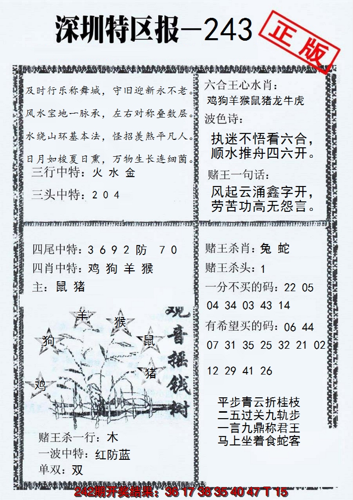 2024243期深圳特区报A