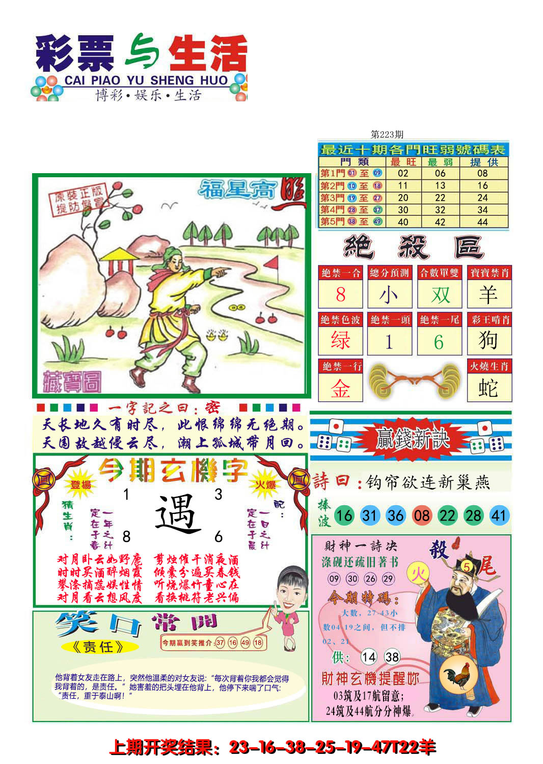 2024223期合众赌经A