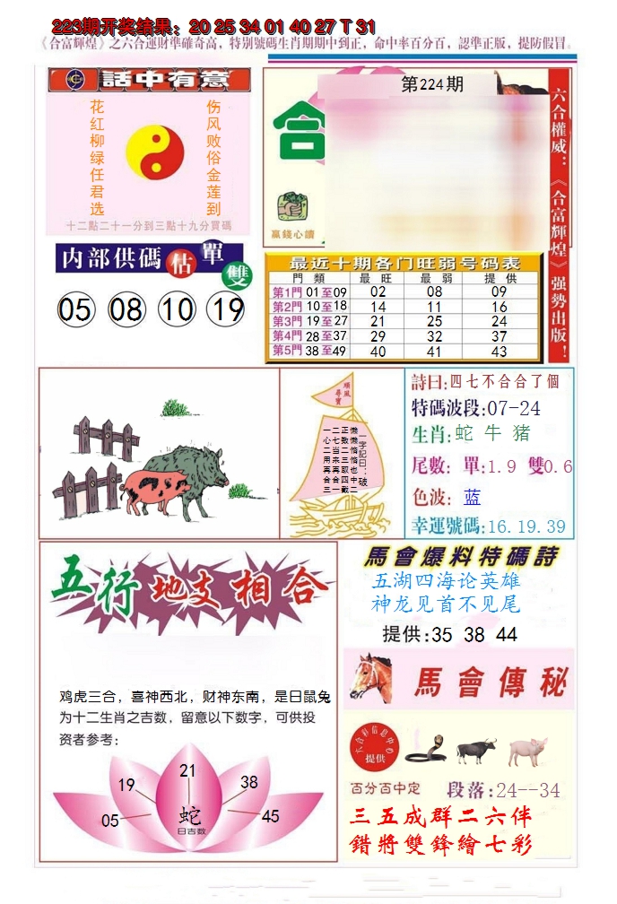 2024224期合富辉煌