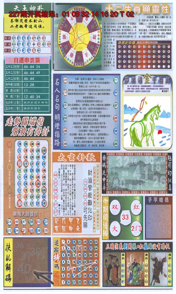 2024228期新报跑狗-2(背面)