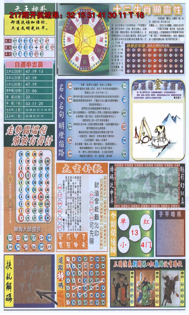 2024218期新报跑狗-2(背面)