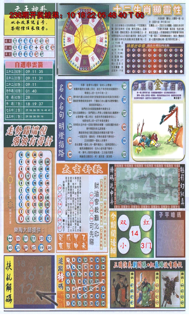 2024239期新报跑狗-2(背面)