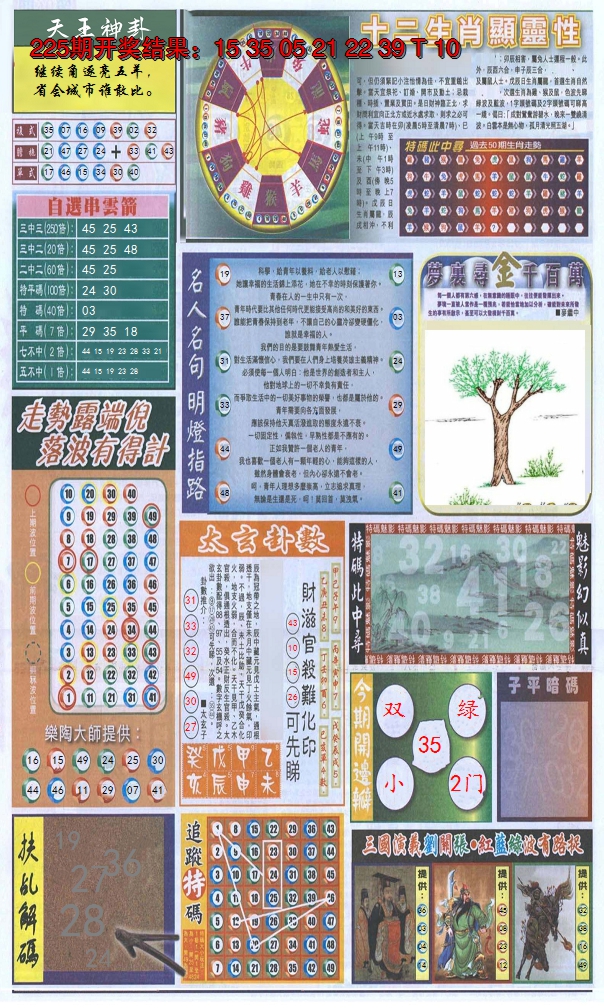 2024226期新报跑狗-2(背面)