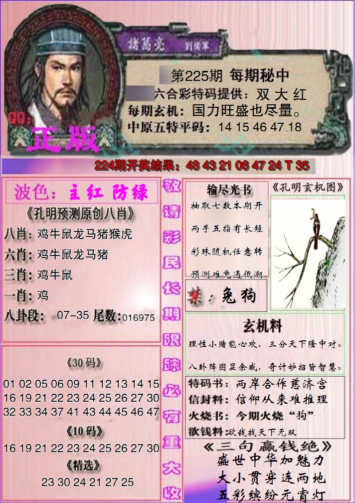 2024225期一代孔明报