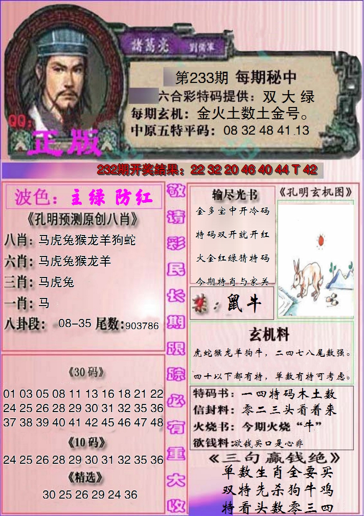 2024233期一代孔明报