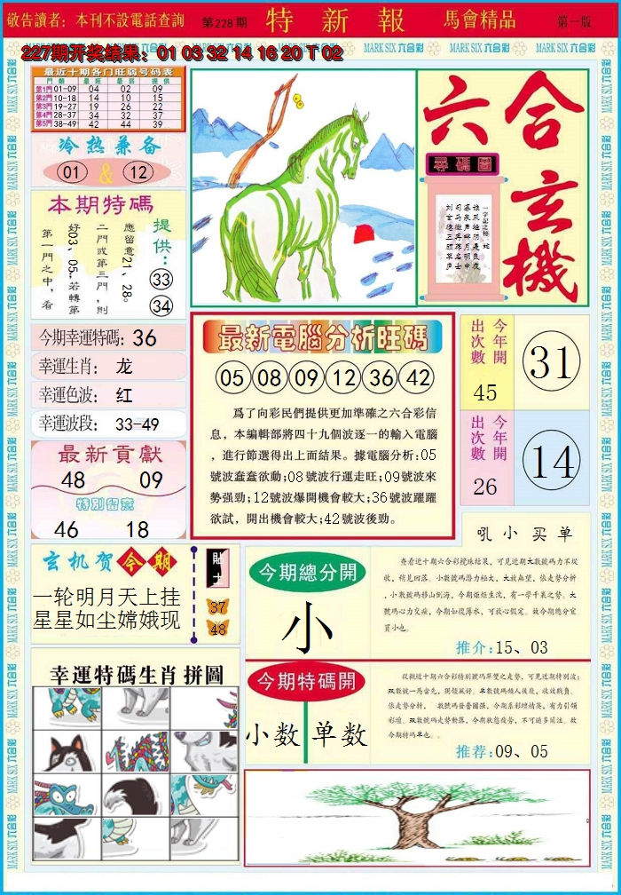 2024228期特新报A