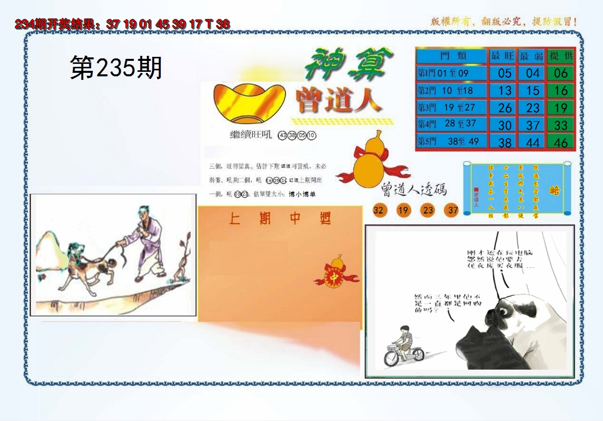 2024235期4-神算