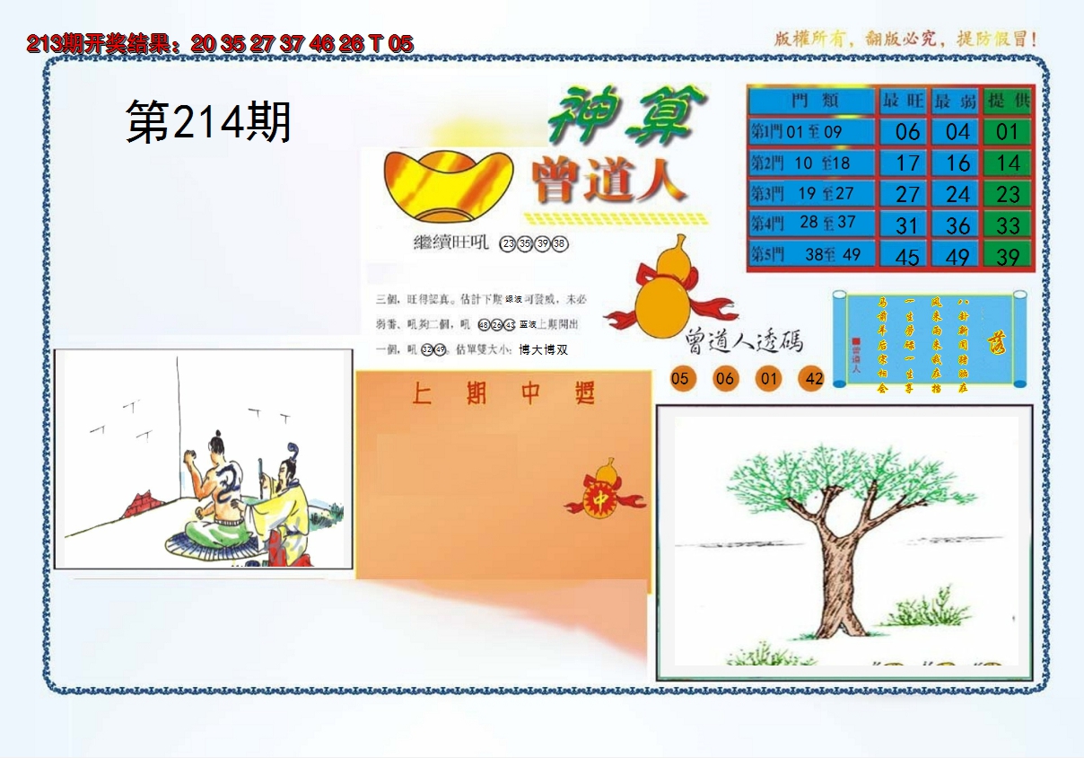 2024214期4-神算