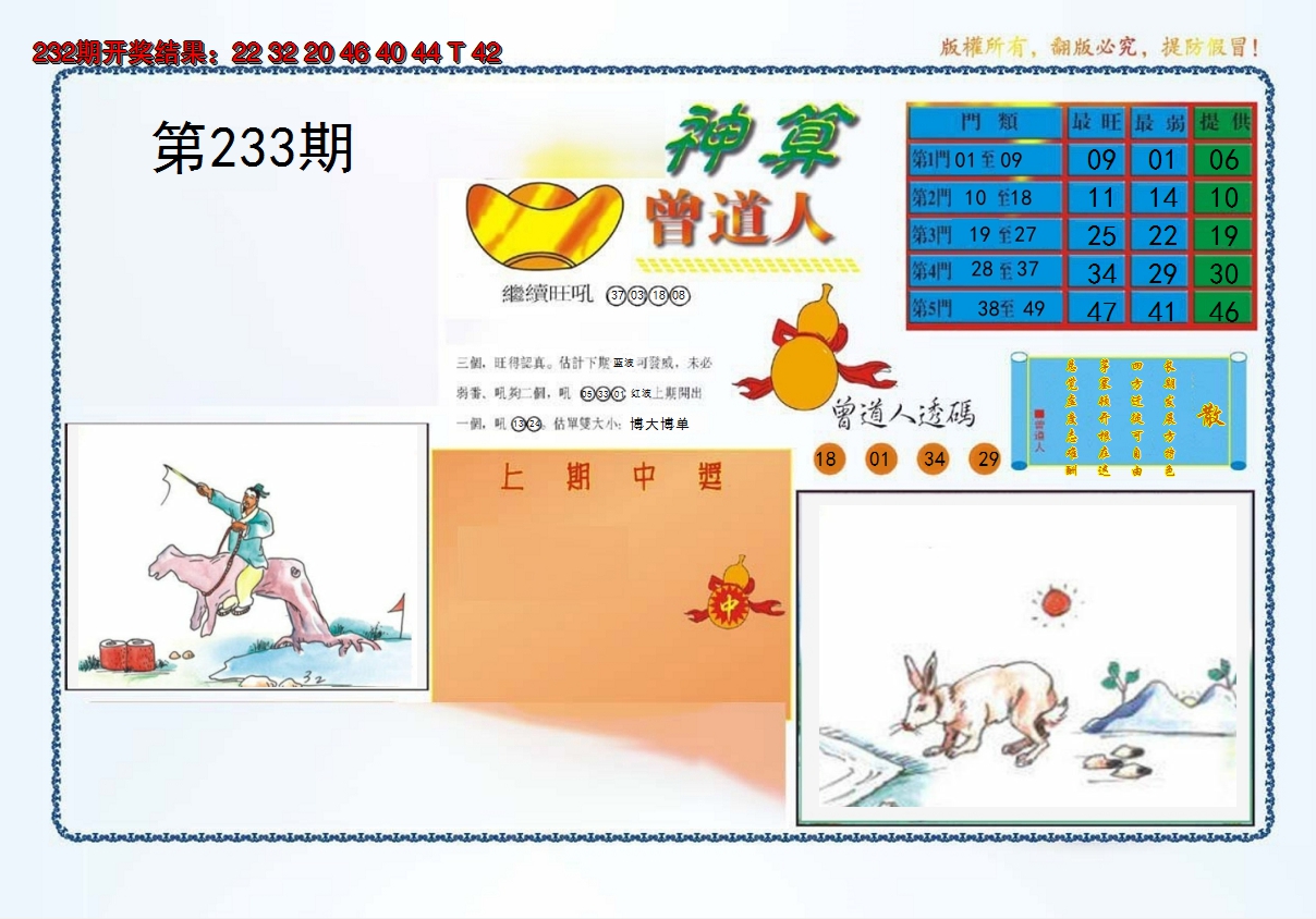 2024233期4-神算